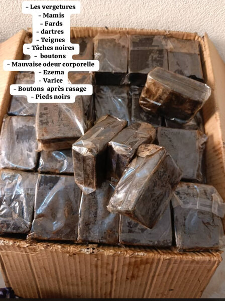 Savon Artisanal Noir