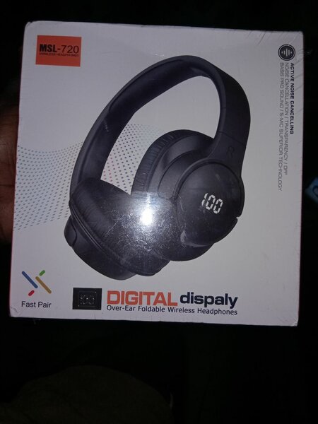 MSL-720 Casque sans fil pliable