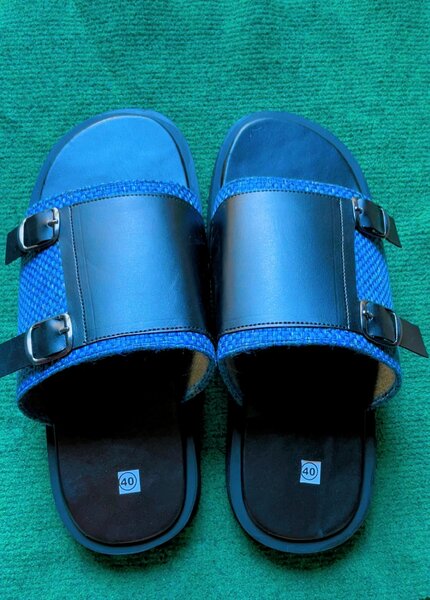 Sandales en cuir élégant