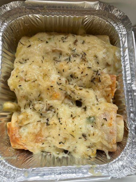 Gratin Crêpes à la viande