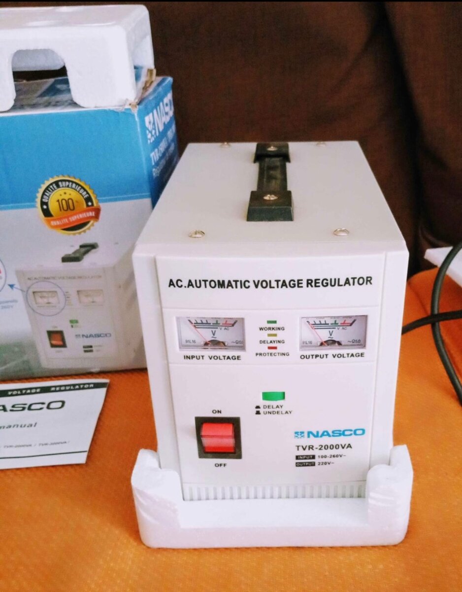 Régulateur de Tension Automatique Nasco