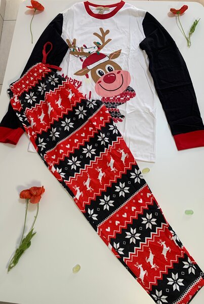 Pyjama de Noël Renne  adultes