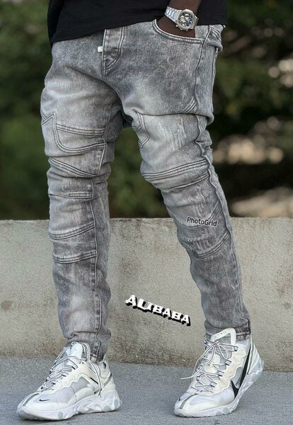 Jeans Moto Slim Homme