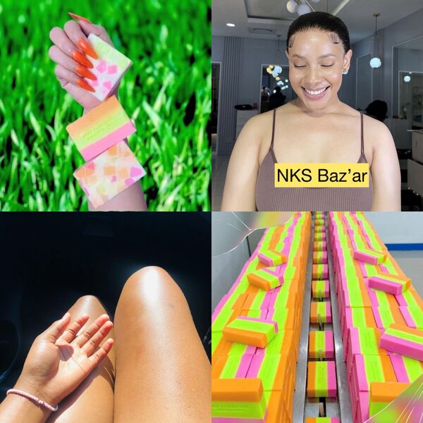 Il nettoie les taches, atténue les vergetures