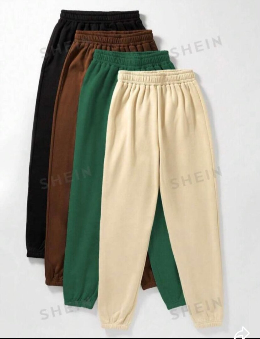 Jogging en coton pour hommes