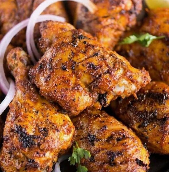 Poulet Grillé Épicé