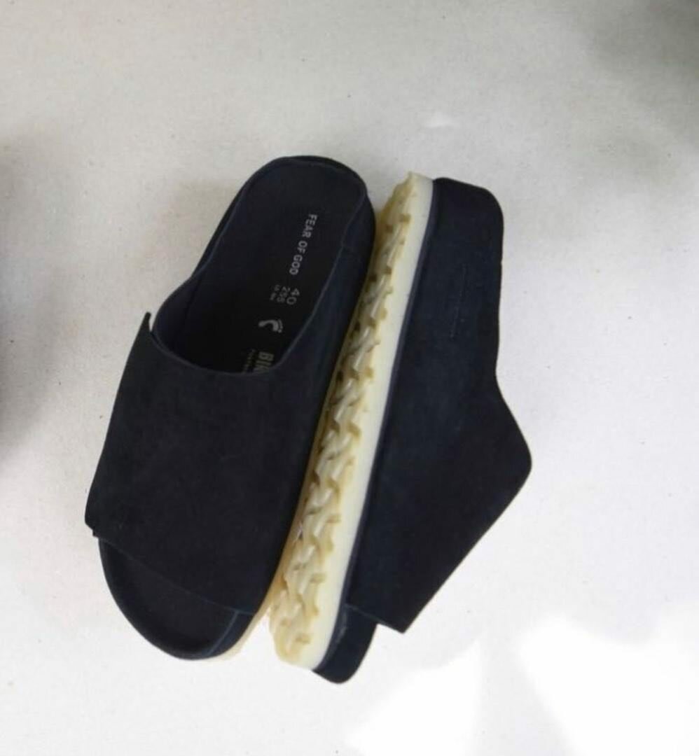 Birkenstocks * Fear Of God