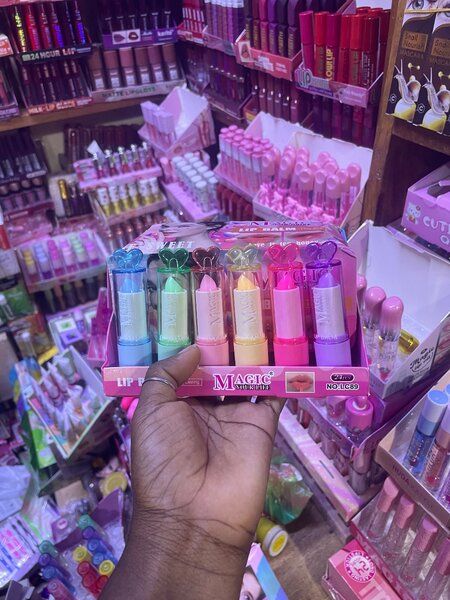 Ensemble de brillants à lèvres