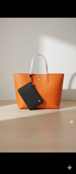 Sac cabas orange tendance