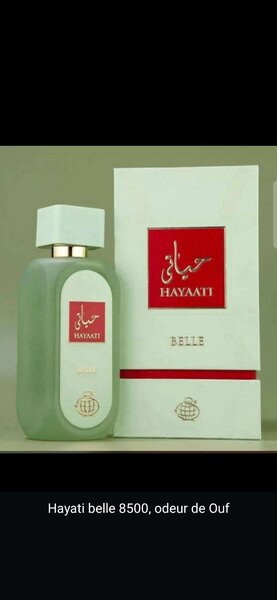 Parfum Hayati Belle 8500