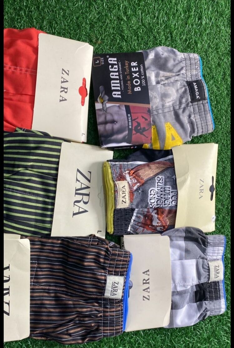 Quality zara boxers