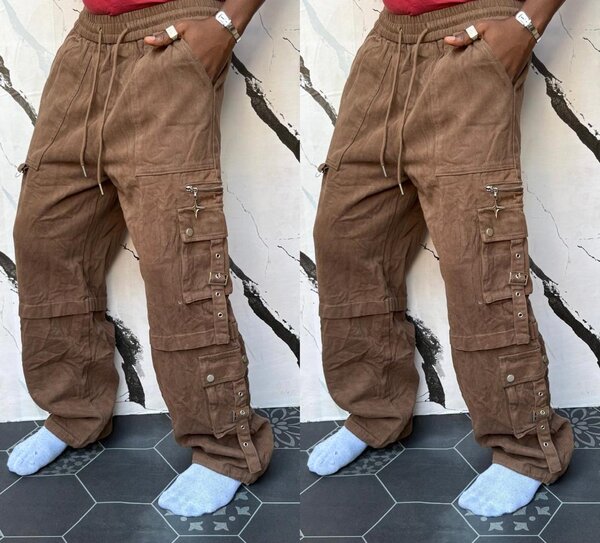 Pantalons cargo pour hommes