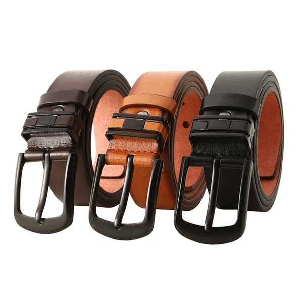 Ceinture en cuir élégante