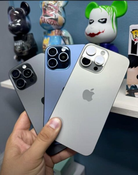 iPhone 15 pro max physical Sim 256gig