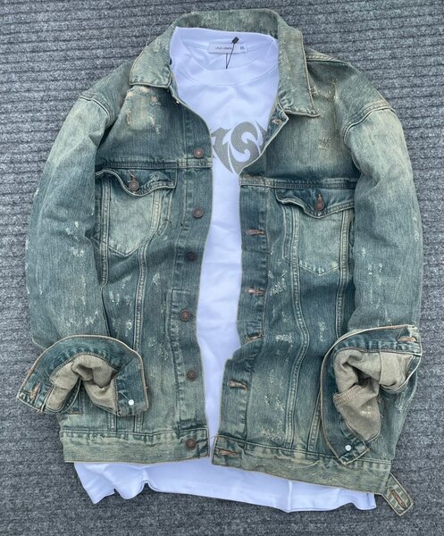 Veste en jean moderne