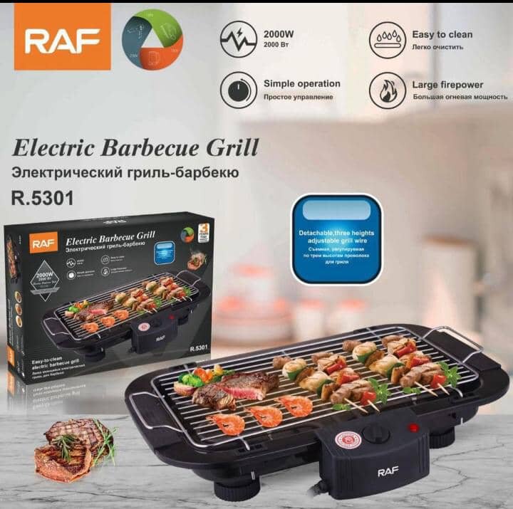 Electric Barbecue Grill