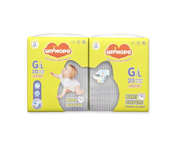 Couches à pression pour enfant