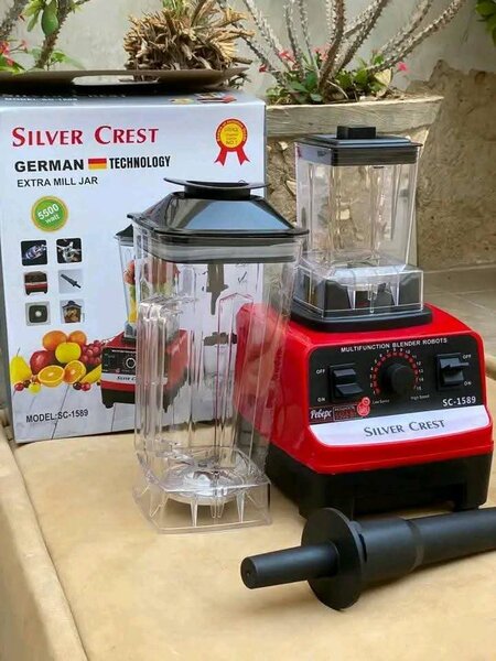 5500w Silver crest blender