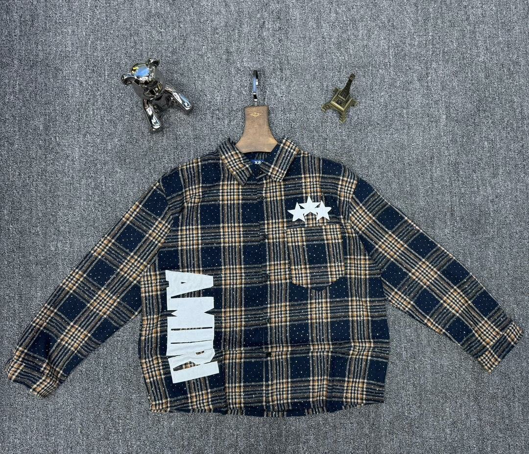 Chemise en flanelle à carreaux