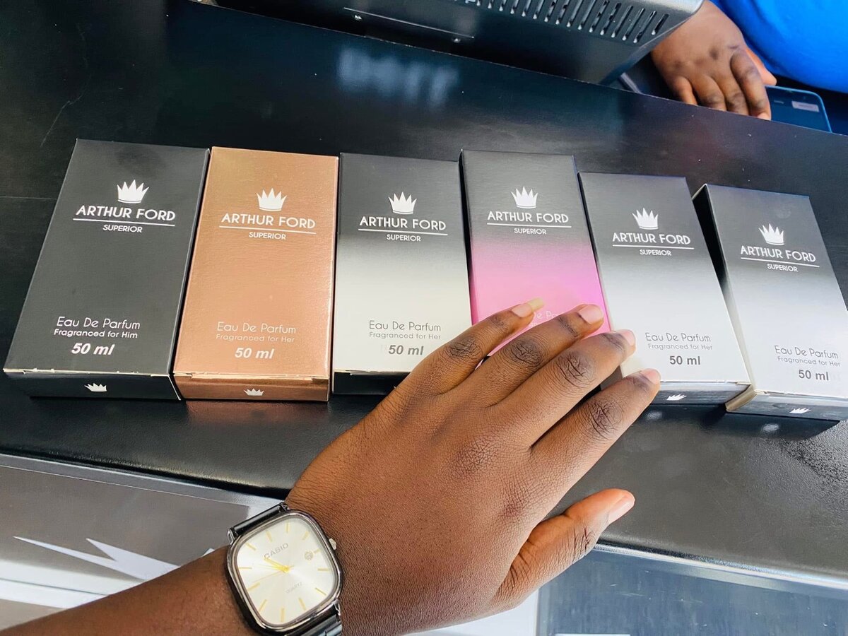 Arthur Ford perfumes