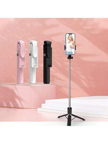 Trépied Selfie avec Lumière LED