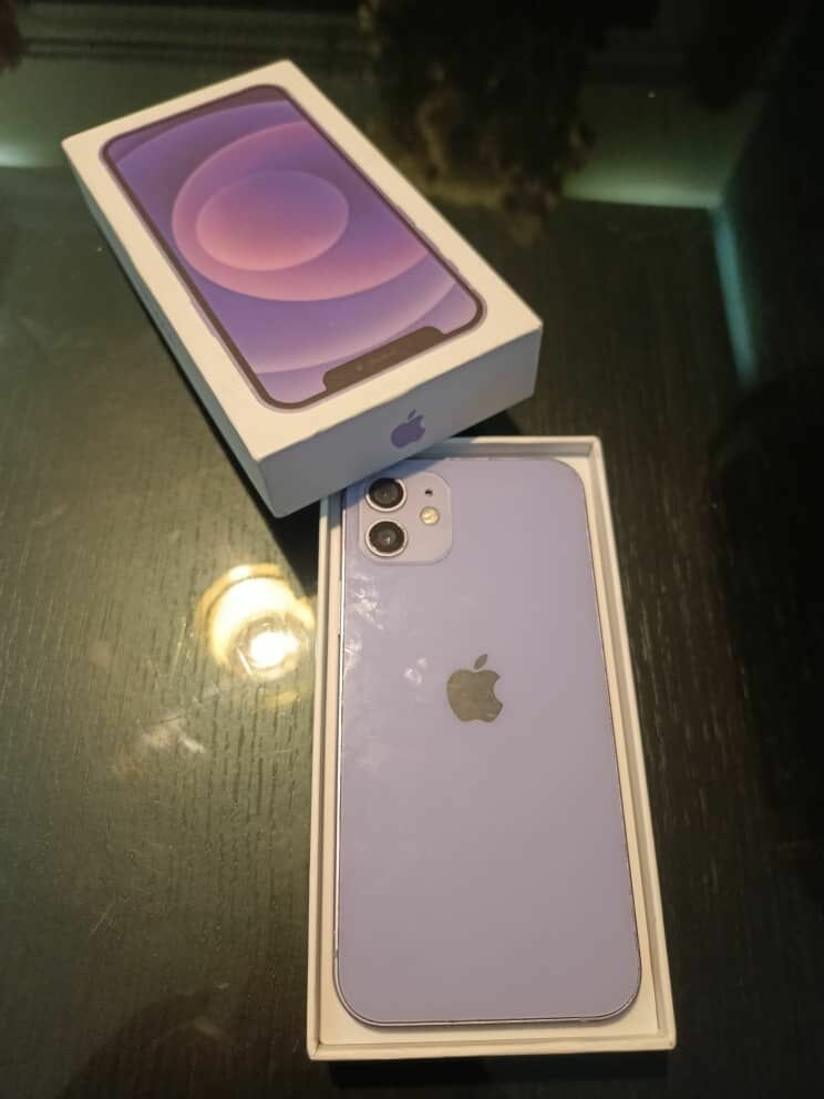 iPhone 12 Pourpre 64GB Neuf
