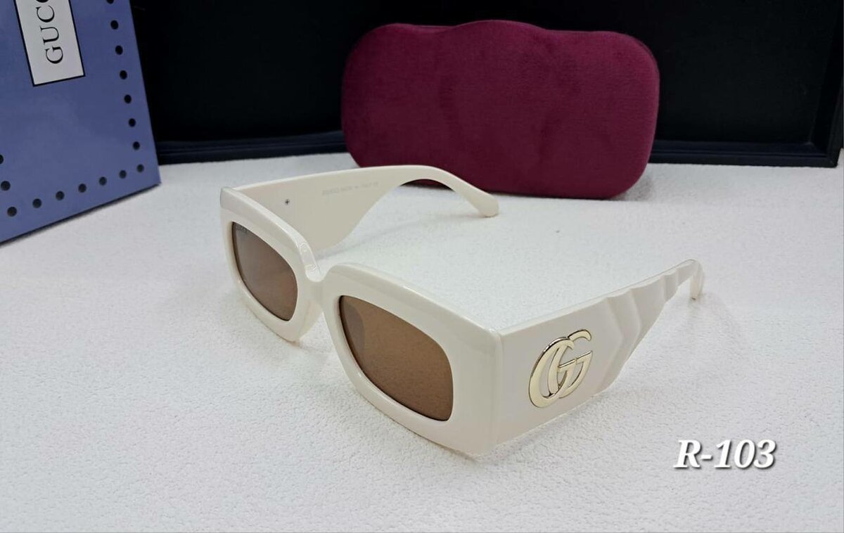 Lunettes de soleil tendance GG