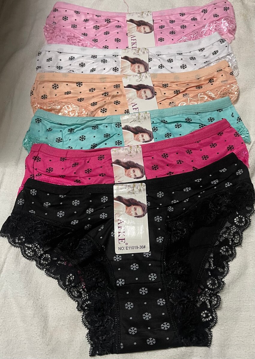 Culotte en dentelle confortable