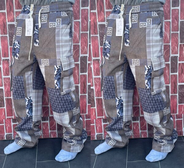 Pantalons cargo imprimés homme