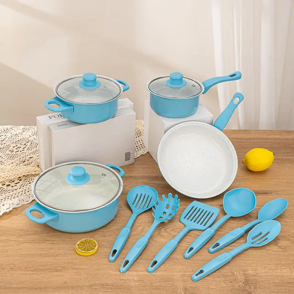 13pcs  Non-stick Cookware