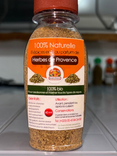 Herbes de Provence Spice Blend