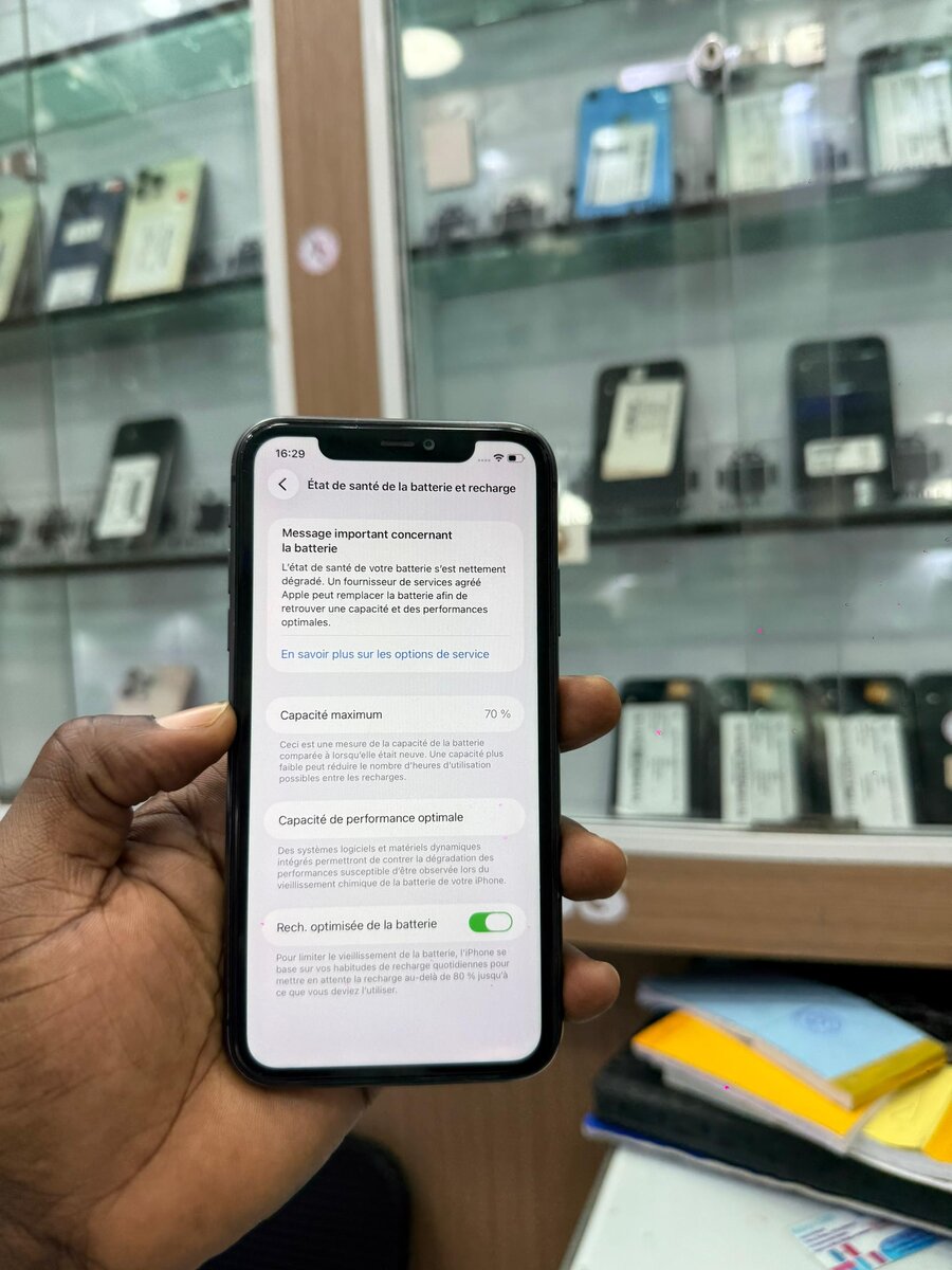 11 simple 64Go tout est dorig