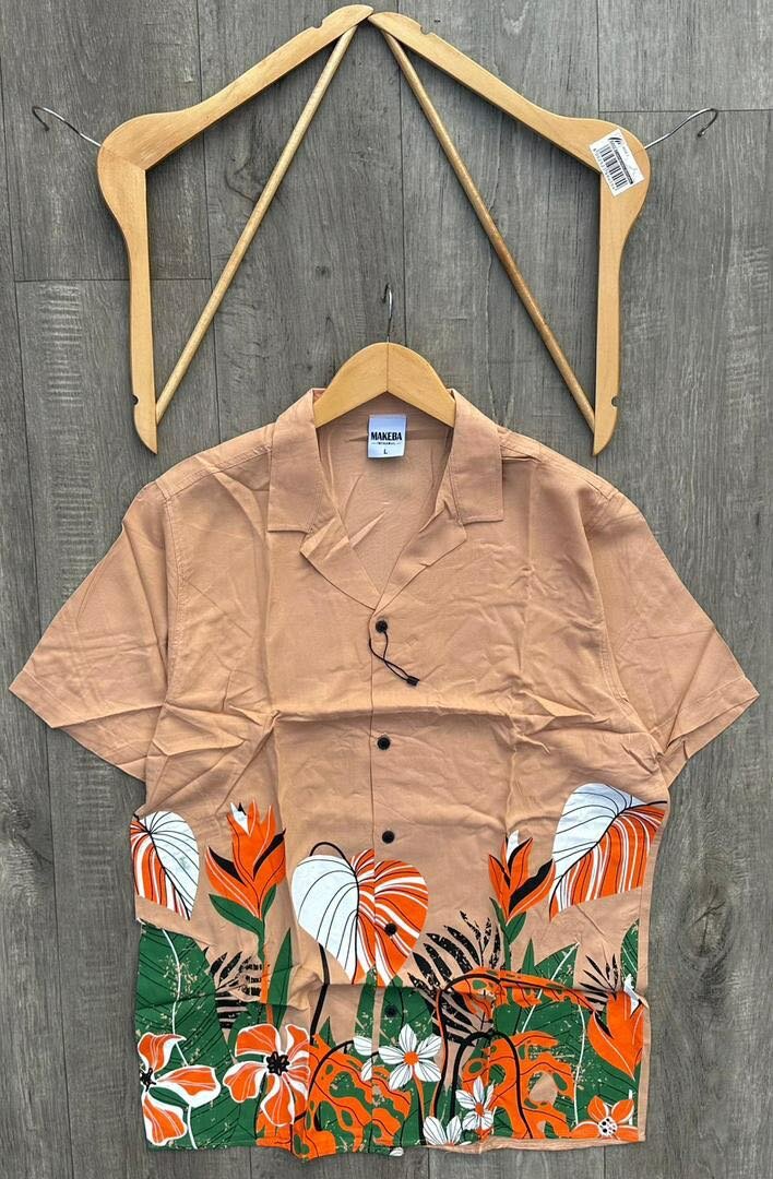 Chemise hawaïenne homme été