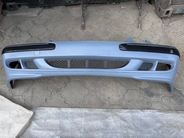 Бампер передний W 210