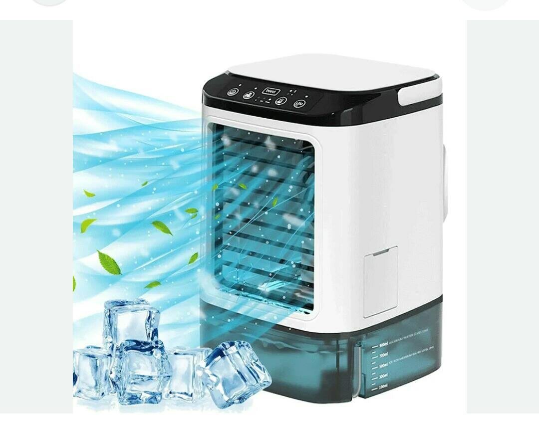 Rechargeable cooling Fan