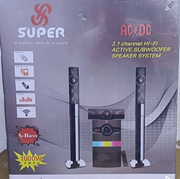 Système Audio 3.1 Ch 1000W