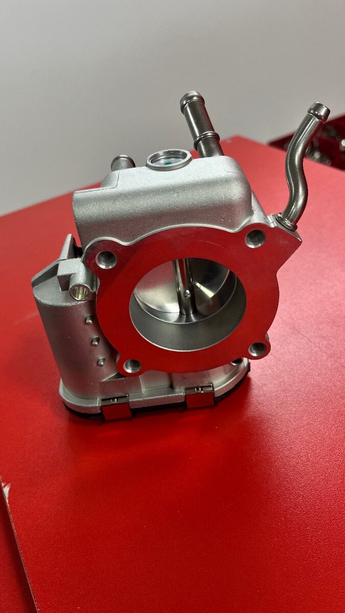 Дросельная заслонка