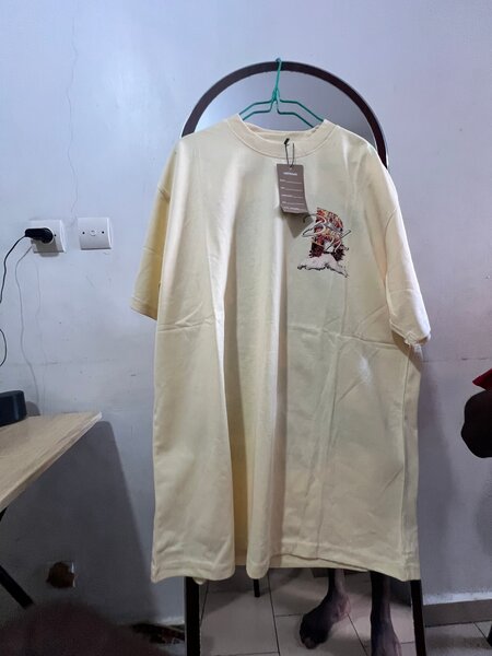 T-shirt streetwear imprimé