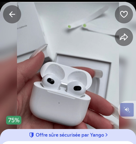 Airpod3 3èm genèration