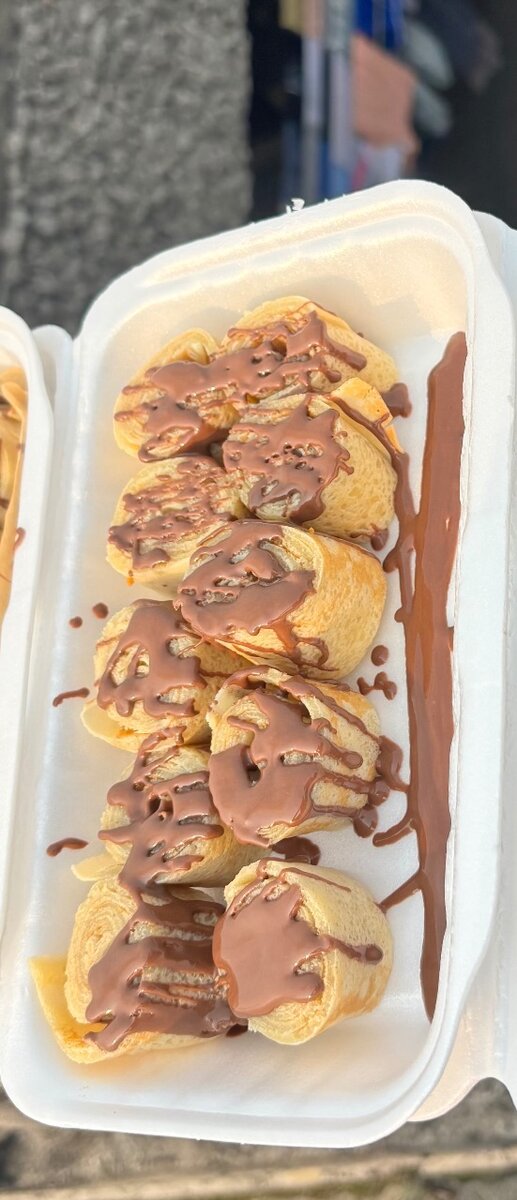 Délices de crêpes au Nutella