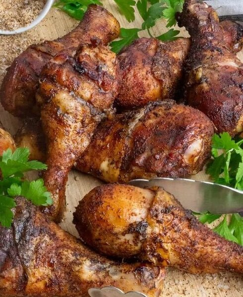 ATTIÉKÉ - POULET BRAISÉ