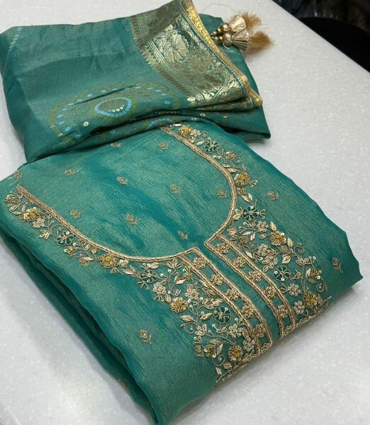 Organza 3 Peace Suit