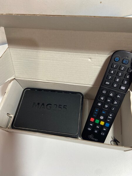 Акнет приставка