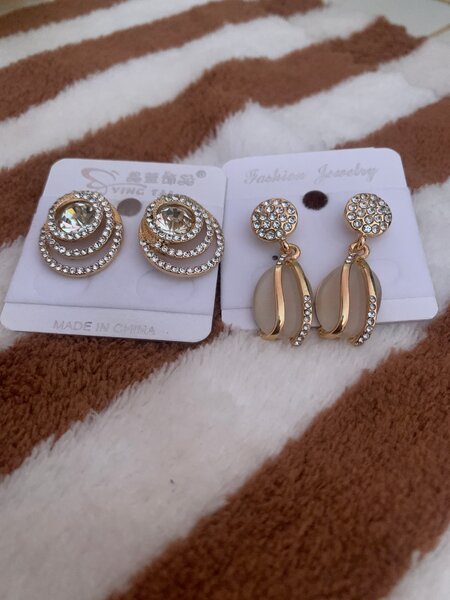 Boucles d'oreilles élégantes