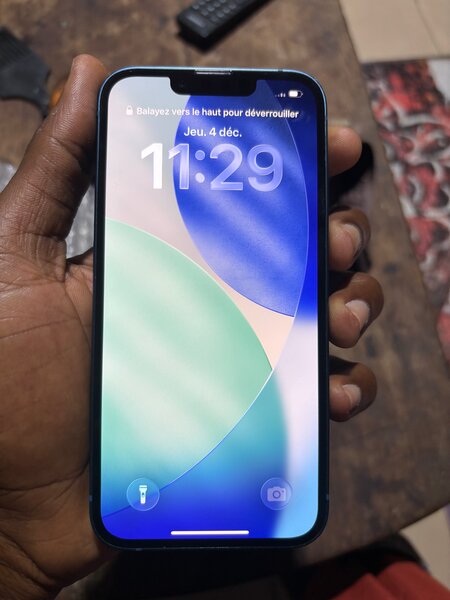 iPhone Bleu Débloqué