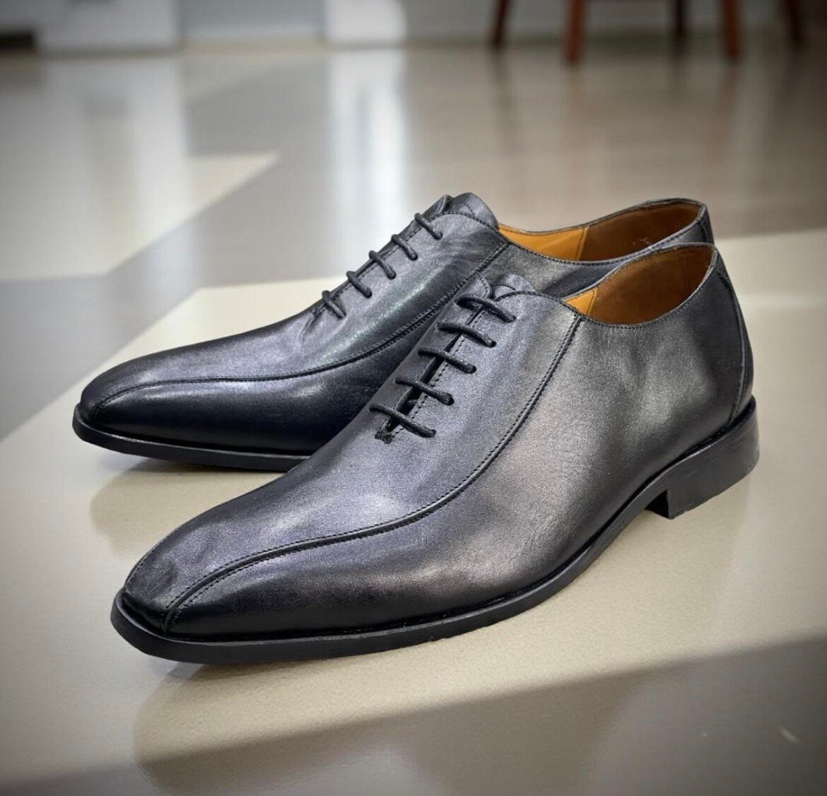 Chaussures habillées en cuir