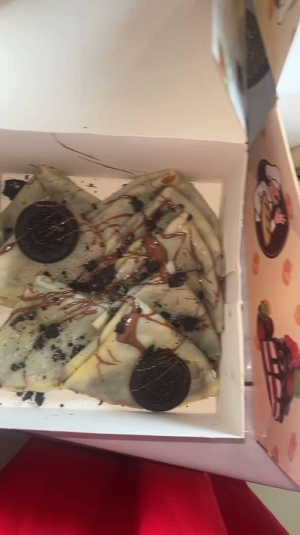 Crêpes gourmandes au chocolat