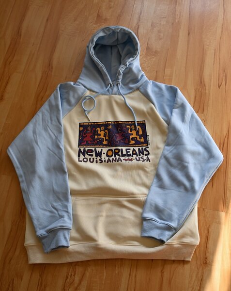 Худи New Orleans