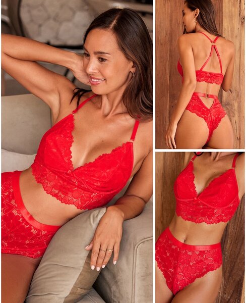 Ensemble de plage crocheté