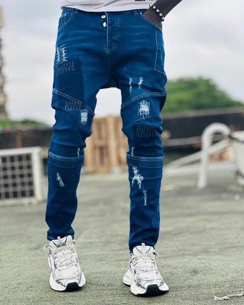 Jean homme décontracté